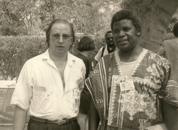 Joao et Kwami Fespaco 87 ou 89